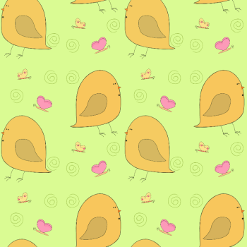 Yellow_Bird_Background